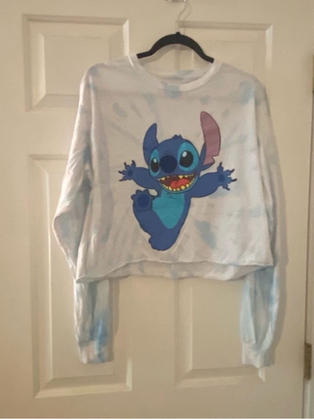 Disney Stitch Lot One Longsleeve and 2 PJ Sets